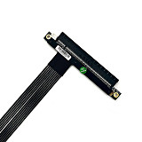 (ADT Link) M.2 NGFF NVMe to PCIe 5.0 x16 STX motherboard graphics card extension cable supports Gen5
