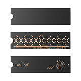 2PCS FinalCool M.2 2280 NVMe SSD Graphene Copper Foil Heatsink Thermal Pad For Laptops