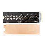 2PCS FinalCool M.2 2280 NVMe SSD Graphene Copper Foil Heatsink Thermal Pad For Laptops