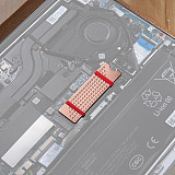 FinalCool Ice Copper Pro M.2 2280 NVMe SSD Heatsink Pure Copper Cooler