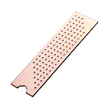 FinalCool Ice Copper Pro M.2 2280 NVMe SSD Heatsink Pure Copper Cooler