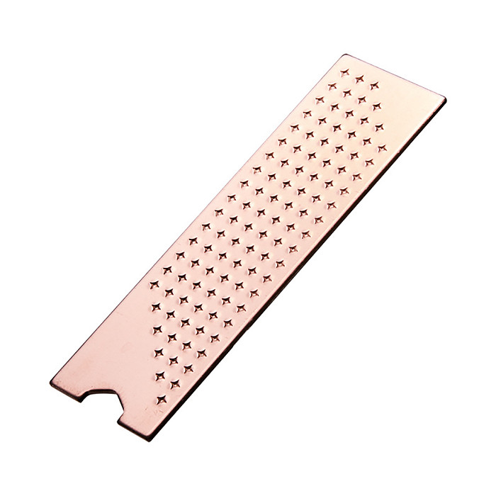 FinalCool Ice Copper Pro M.2 2280 NVMe SSD Heatsink Pure Copper Cooler
