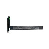 (ADT Link) M.2 NGFF NVMe to PCIe 5.0 x16 STX motherboard graphics card extension cable supports Gen5