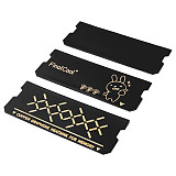2PCS FinalCool DDR4 DDR5 RAM Heatsink Graphene Copper Foil Thermal Pad for Laptop