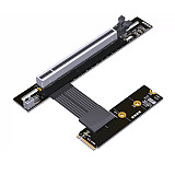 (ADT Link) M.2 NGFF NVMe to PCIe 5.0 x16 STX motherboard graphics card extension cable supports Gen5