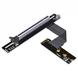 (ADT Link) M.2 NGFF NVMe to PCIe 5.0 x16 STX motherboard graphics card extension cable supports Gen5