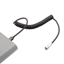 BMPCC 4k 6K PRO G2 camera power cord PD Type-C 12V external power cord plastic