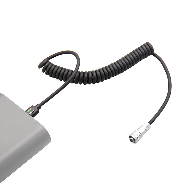 BMPCC 4k 6K PRO G2 camera power cord PD Type-C 12V external power cord plastic