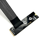 (ADT Link) M.2 NGFF NVMe to PCIe 5.0 x16 STX motherboard graphics card extension cable supports Gen5