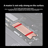 FinalCool Ice Copper Pro M.2 2280 NVMe SSD Heatsink Pure Copper Cooler