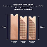 FinalCool Ice Copper Pro M.2 2280 NVMe SSD Heatsink Pure Copper Cooler