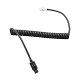 BMPCC 4k 6K PRO G2 camera power cord PD Type-C 12V external power cord plastic