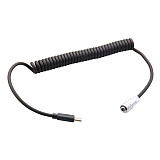 BMPCC 4k 6K PRO G2 camera power cord PD Type-C 12V external power cord plastic