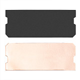 2PCS FinalCool DDR4 DDR5 RAM Heatsink Graphene Copper Foil Thermal Pad for Laptop