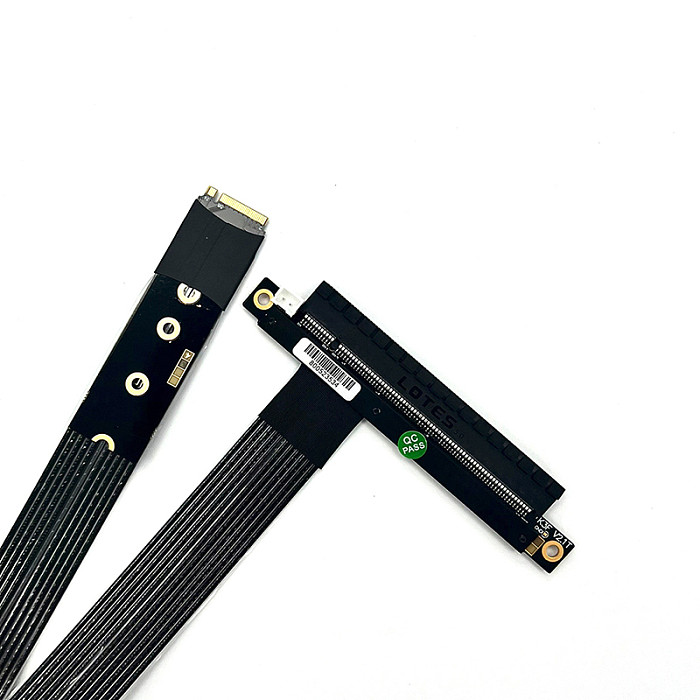 (ADT Link) M.2 NGFF NVMe to PCIe 5.0 x16 STX motherboard graphics card extension cable supports Gen5