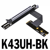 (ADT Link) M.2 NGFF NVMe to PCIe 5.0 x16 STX motherboard graphics card extension cable supports Gen5