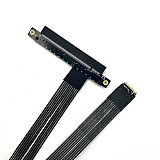 (ADT Link) M.2 NGFF NVMe to PCIe 5.0 x16 STX motherboard graphics card extension cable supports Gen5
