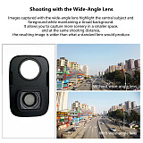 Wide Angle Lens for DJI Osmo Pocket 4Pro, 110° Ultra-Wide Lens Accessory