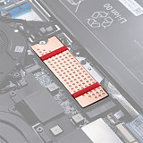 FinalCool Ice Copper Pro M.2 2280 NVMe SSD Heatsink Pure Copper Cooler