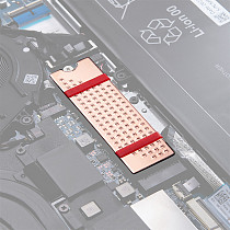FinalCool Ice Copper Pro M.2 2280 NVMe SSD Heatsink Pure Copper Cooler