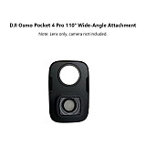 Wide Angle Lens for DJI Osmo Pocket 4Pro, 110° Ultra-Wide Lens Accessory