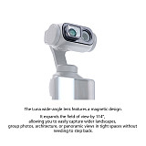 Wide Angle Lens for Insta360 Luna Ultra, 114° Ultra-Wide Lens