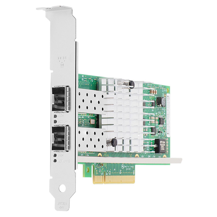 82599ES chip 10G 10G Ethernet card SFP+dual port fiber optic card X520-DA2 E10G42BTDA