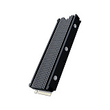 Ultra-Thin Aluminum M.2 2280 SSD Heatsink Cooler Armor, Low-Profile Thermal Radiator for Desktop PC Gaming Laptops