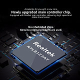 PCIe to 10G network card diskless PXE desktop server For company internet cafe network WOL wake-up RTL8127