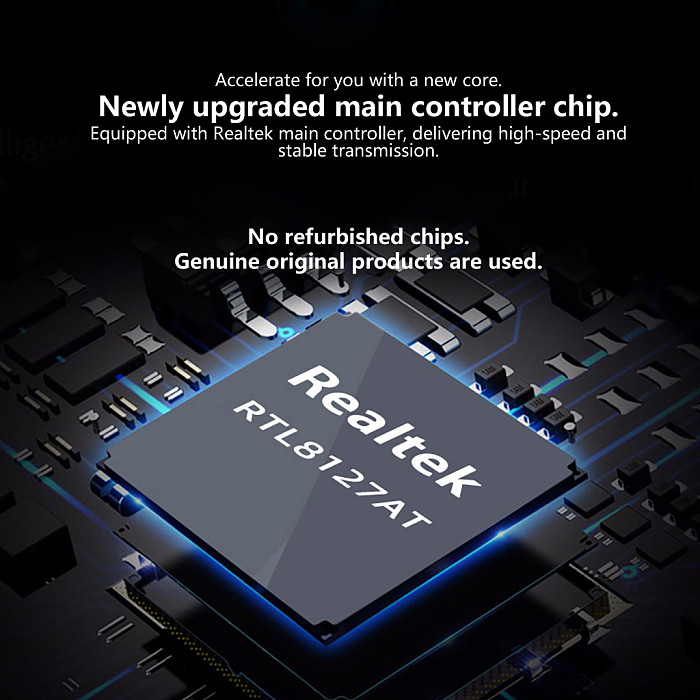 PCIe to 10G network card diskless PXE desktop server For company internet cafe network WOL wake-up RTL8127