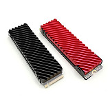 Aluminum M.2 SSD Heatsink solid-state heat dissipation vest computer heatsink strong wind power fast cooling