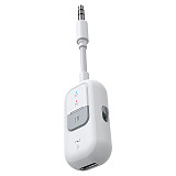 Bluetooth-compatible  6.0 Audio Adapter 2-in-1 Transmitter Receiver, 3.5mm AUX Wireless Car Audio Adapter & Airplane TV Converter for Headphones & Speakers