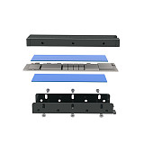 Ultra-Thin Aluminum M.2 2280 SSD Heatsink Cooler Armor, Low-Profile Thermal Radiator for Desktop PC Gaming Laptops