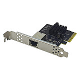 PCIe to 10G network card diskless PXE desktop server For company internet cafe network WOL wake-up RTL8127