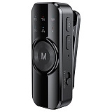 Portable Clip-on Bluetooth-compatible 6.0 Adapter, Dual Link Transmitter Receiver with  AUX for Car Hands-free Calling & Navigation, Supports TF Card Music Playback Wireless Audio Converter