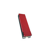 Aluminum M.2 SSD Heatsink solid-state heat dissipation vest computer heatsink strong wind power fast cooling