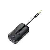 Bluetooth-compatible 5.5 2-in-1 Audio Transmitter Receiver AUX USB Flash Drive Adapter For Car Audio TV Audio