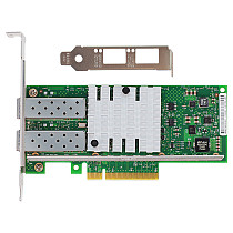 82599ES chip 10G 10G Ethernet card SFP+dual port fiber optic card X520-DA2 E10G42BTDA