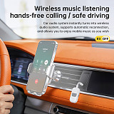 Bluetooth-compatible  6.0 Audio Adapter 2-in-1 Transmitter Receiver, 3.5mm AUX Wireless Car Audio Adapter & Airplane TV Converter for Headphones & Speakers