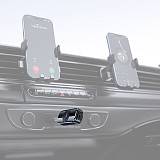 Portable Clip-on Bluetooth-compatible 6.0 Adapter, Dual Link Transmitter Receiver with  AUX for Car Hands-free Calling & Navigation, Supports TF Card Music Playback Wireless Audio Converter