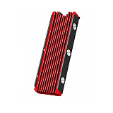 Ultra-Thin Aluminum M.2 2280 SSD Heatsink Cooler Armor, Low-Profile Thermal Radiator for Desktop PC Gaming Laptops