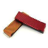 Aluminum M.2 SSD Heatsink solid-state heat dissipation vest computer heatsink strong wind power fast cooling