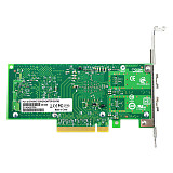 82599ES chip 10G 10G Ethernet card SFP+dual port fiber optic card X520-DA2 E10G42BTDA