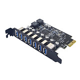 USB 3.2 GEN1 5Gbps adapter card 7-port expansion card RENESAS third-generation controller D720201
