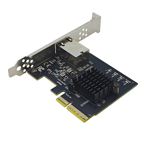 PCIe to 10G network card diskless PXE desktop server For company internet cafe network WOL wake-up RTL8127