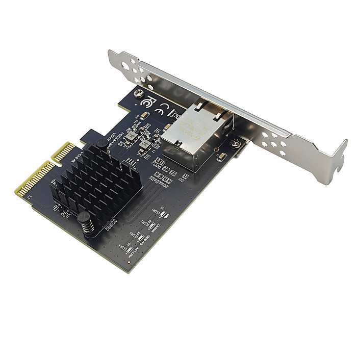 PCIe to 10G network card diskless PXE desktop server For company internet cafe network WOL wake-up RTL8127