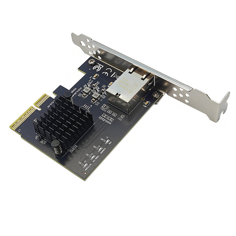PCIe to 10G network card diskless PXE desktop server For company internet cafe network WOL wake-up RTL8127