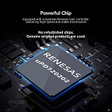 USB 3.2 expansion card GEN1 adapter 5Gbps TYPE-C front and back plug uPD720202 main control adapter card (dual port TYPE-PCI-E1X)