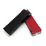 Aluminum M.2 SSD Heatsink solid-state heat dissipation vest computer heatsink strong wind power fast cooling