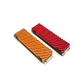 Aluminum M.2 SSD Heatsink solid-state heat dissipation vest computer heatsink strong wind power fast cooling